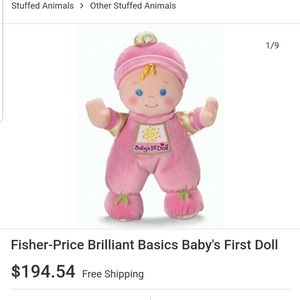 Baby's 1st Doll